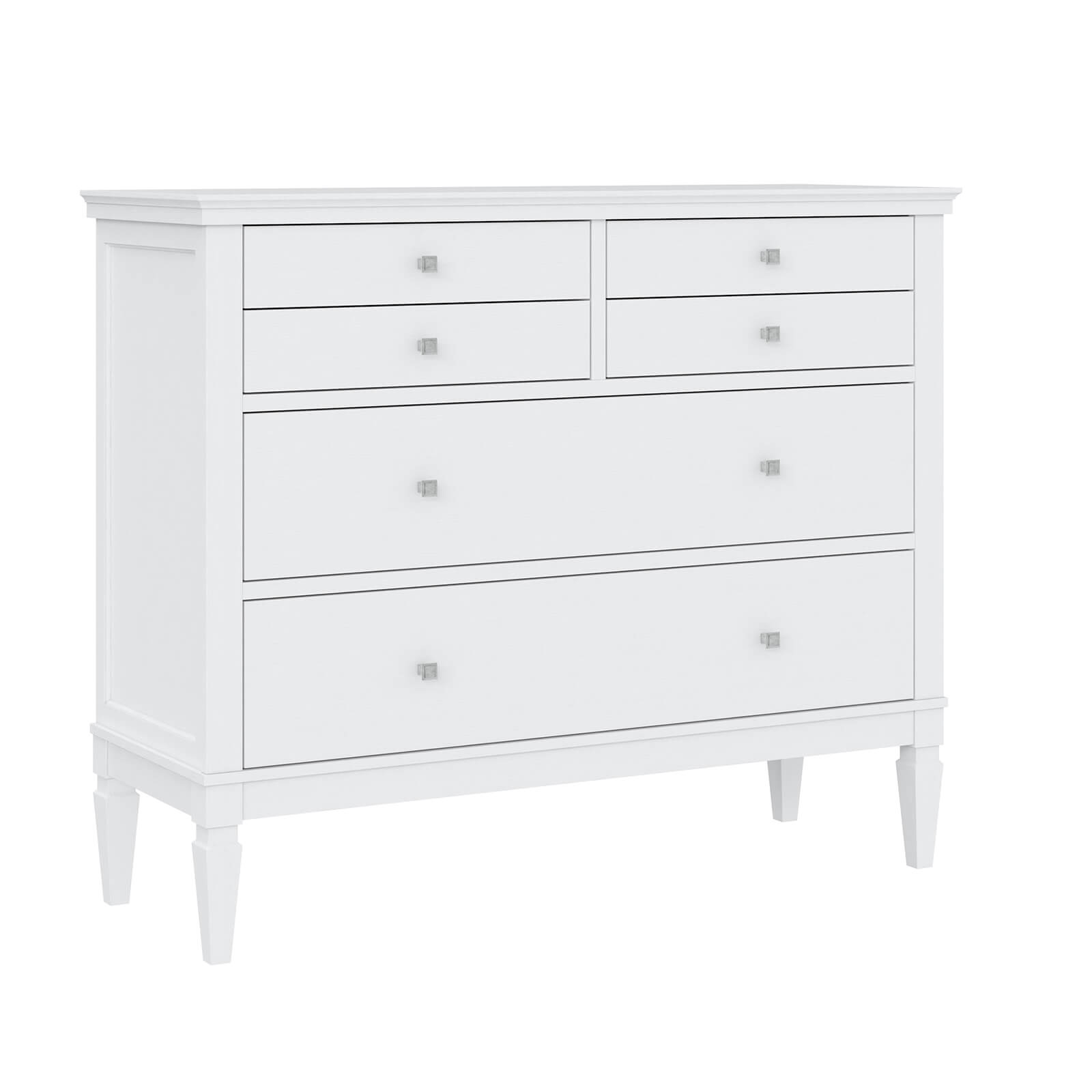 Комод Ольса-042 Белый лак - картинка 1 Комод Ольса-042 Белый лак - картинка 1