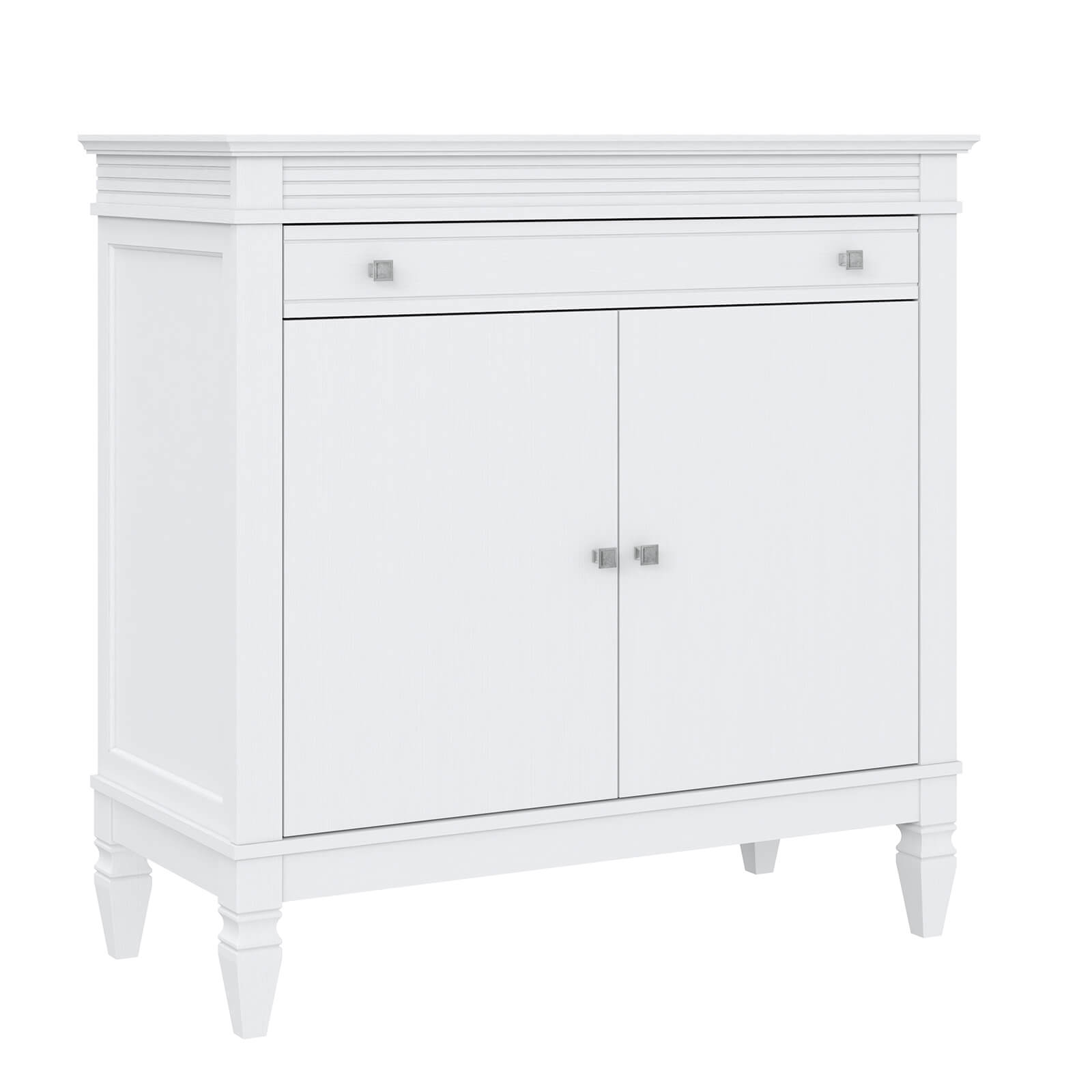 Комод Ольса 221 Белый лак - картинка 1 Комод Ольса 221 Белый лак - картинка 1