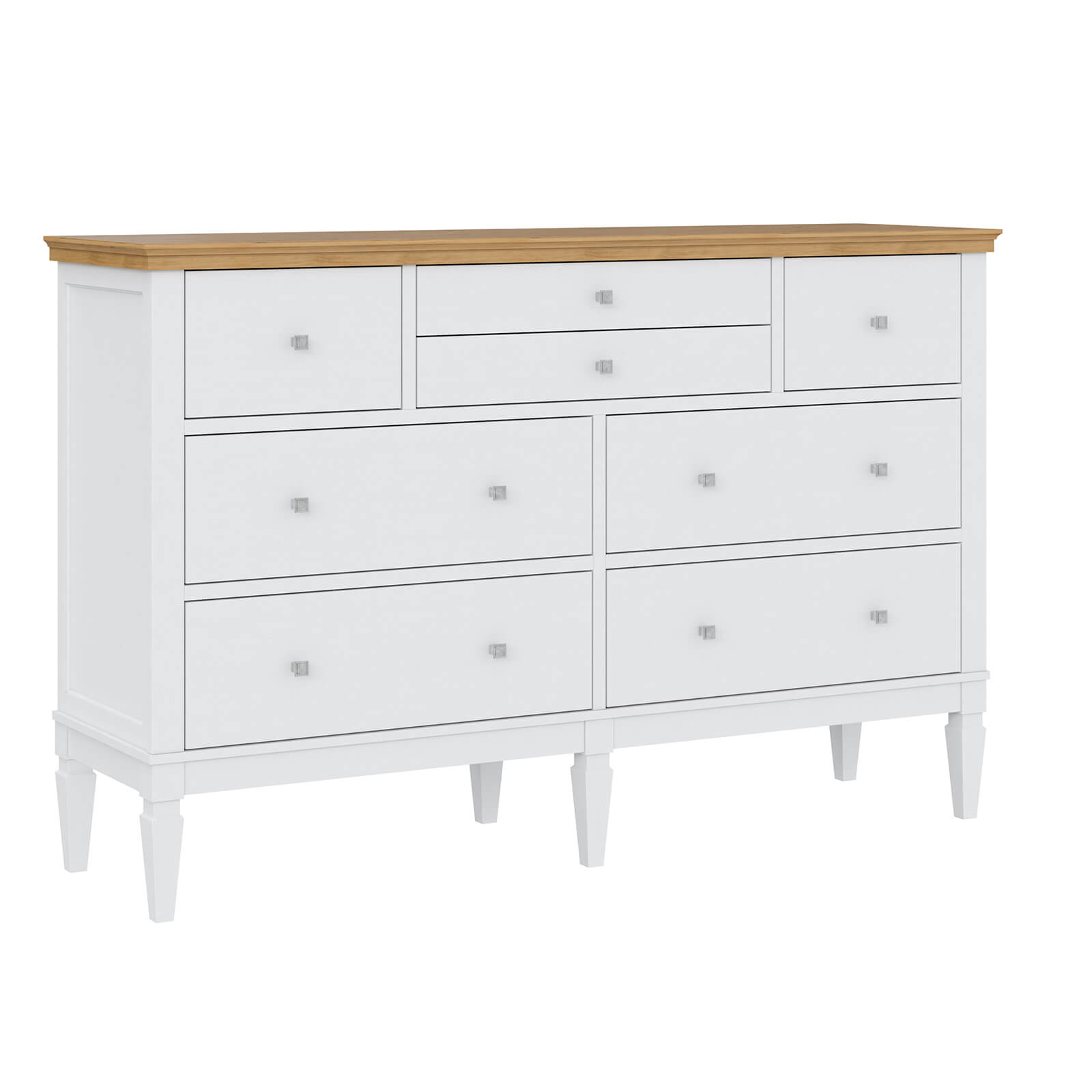 Комод Ольса-224 Белый лак + антик №24 - картинка 1 Комод Ольса-224 Белый лак + антик №24- картинка 1