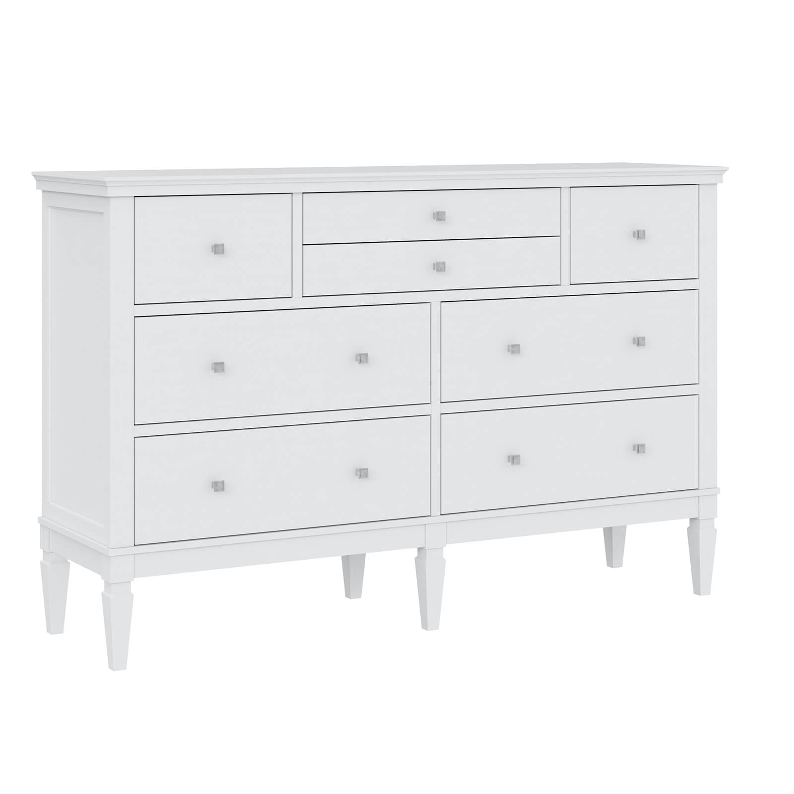 Комод Ольса-224 Белый лак - картинка 1 Комод Ольса-224 Белый лак - картинка 1