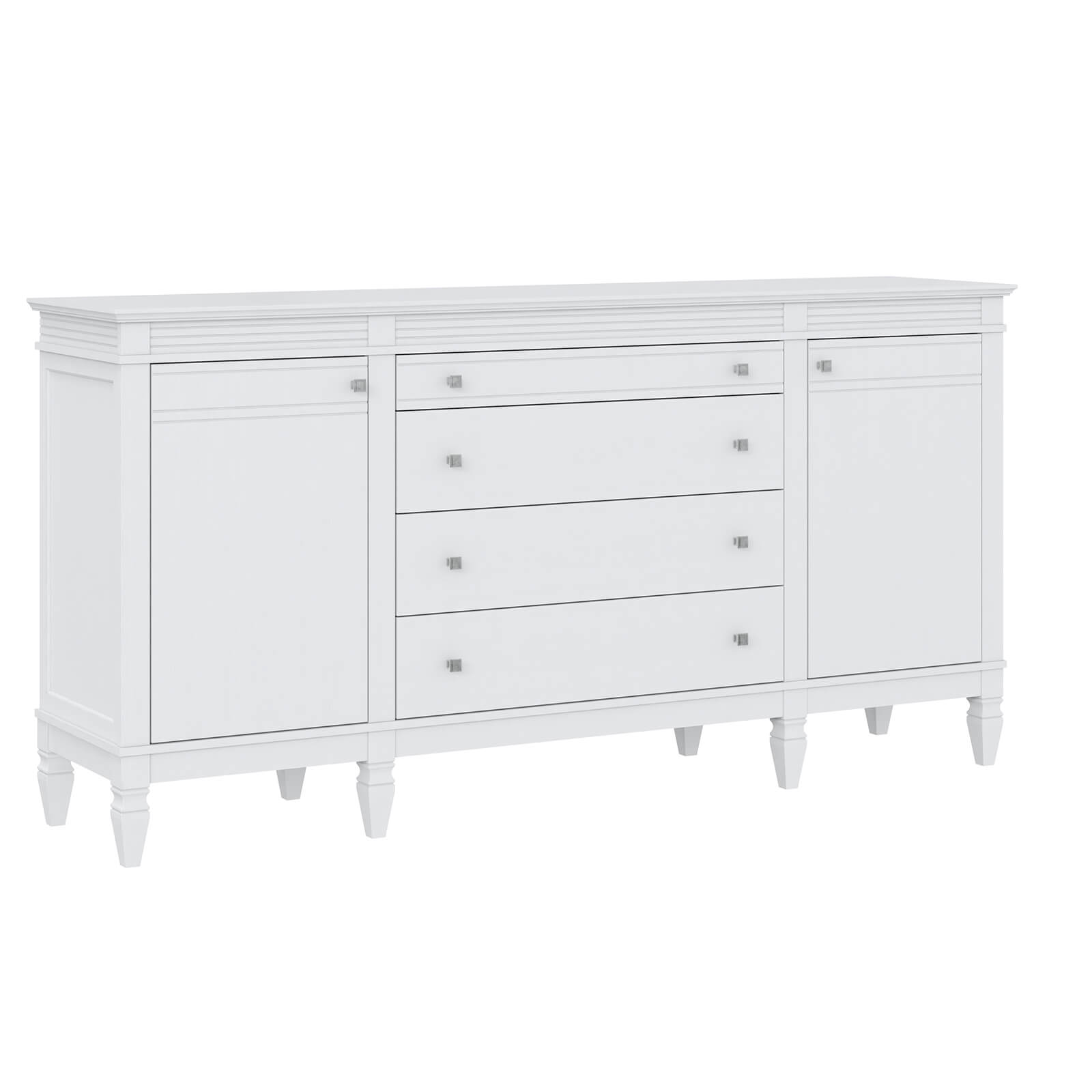 Комод Ольса 424 Белый лак- картинка 1 Комод Ольса 424 Белый лак - картинка 1