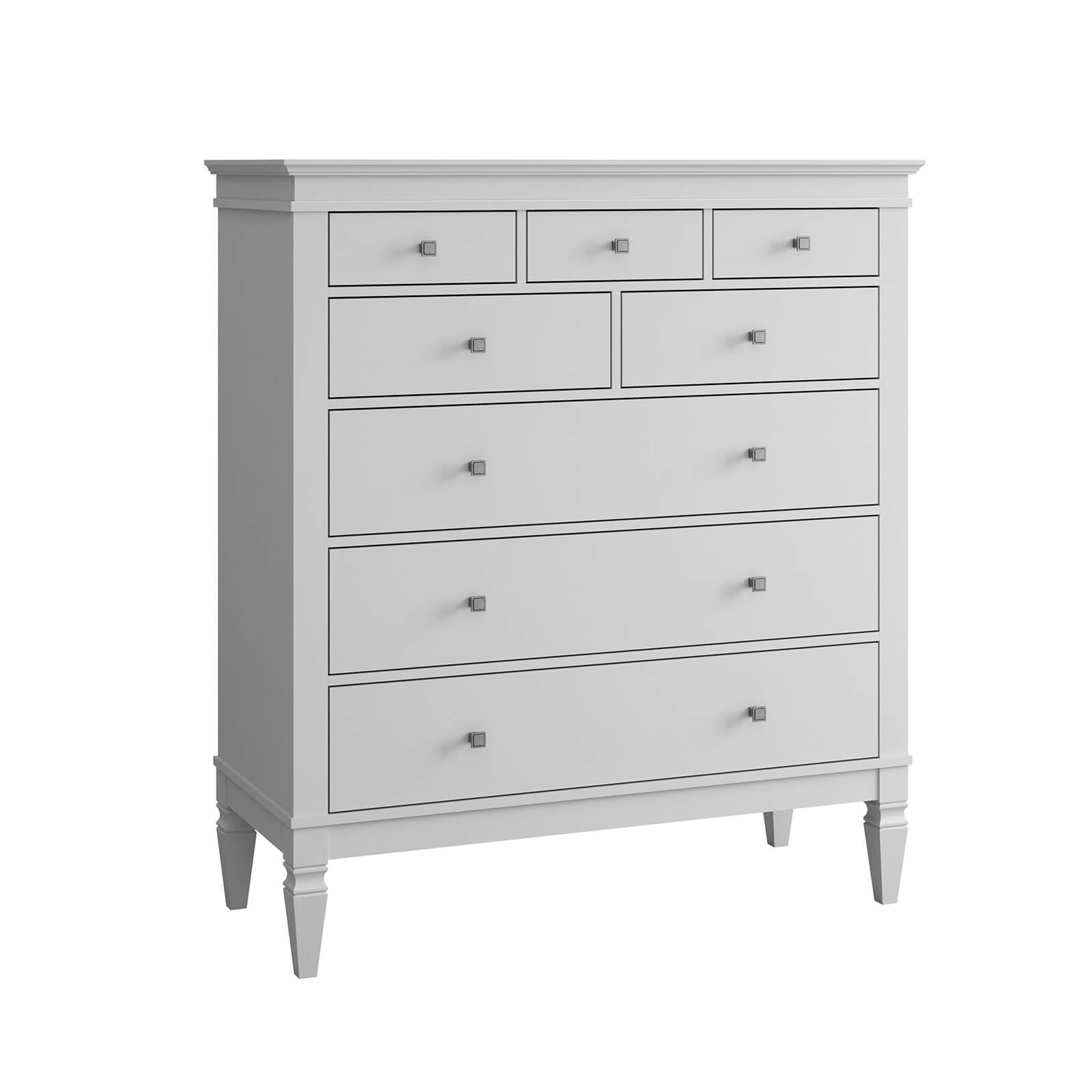 Комод Ольса-С 323 Белый лак картинка 1 Комод Ольса-С 323 Белый лак картинка 1