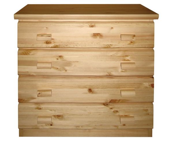 Комод Скандинавия 4 ящика Комод Скандинавия 4 ящика