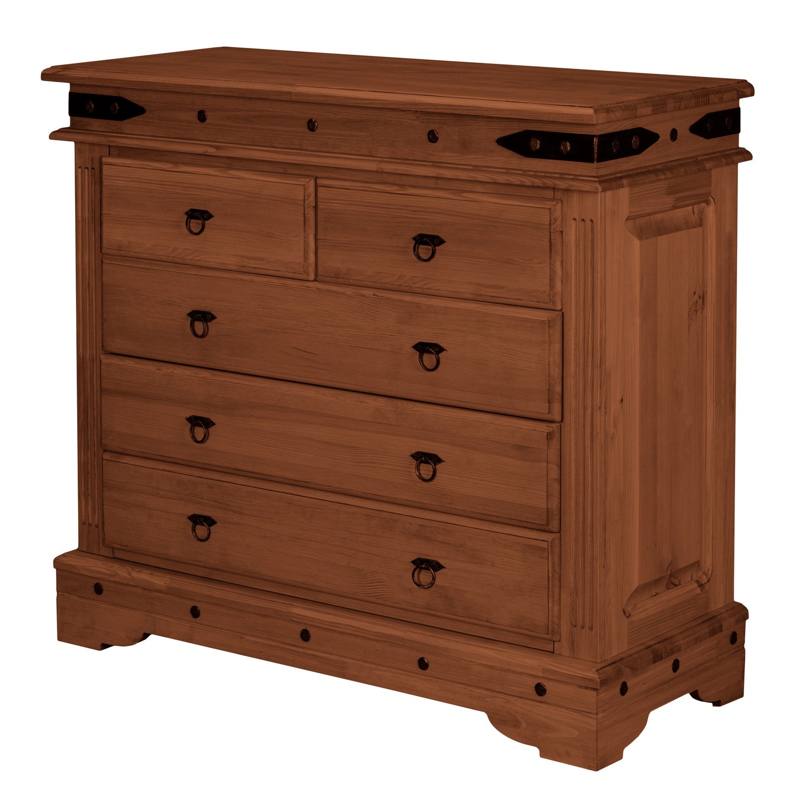 Комод Викинг 03 ОРЕХ купить в Москве Комод Викинг 03 ОРЕХ картинка 1