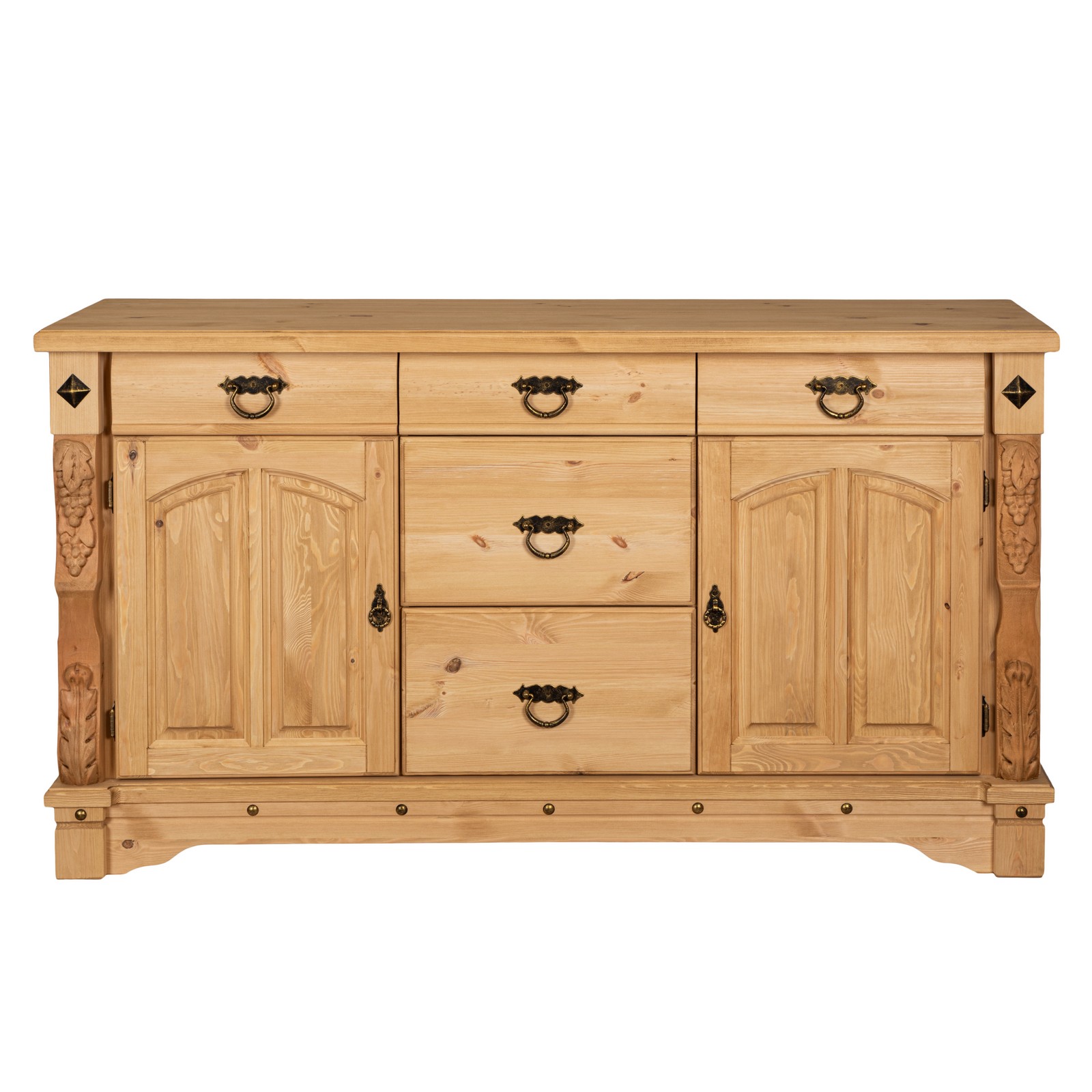 Комод Викинг GL-05/01 с ящиками МЁД купить в Москве Комод Викинг GL-05/01 с ящиками МЁД картинка 1