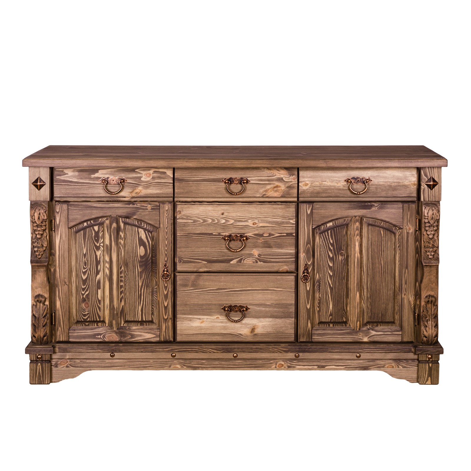 Комод Викинг GL-05/01 с ящиками ПАЛИСАНДР купить в Москве Комод Викинг GL-05/01 с ящиками ПАЛИСАНДР картинка 1