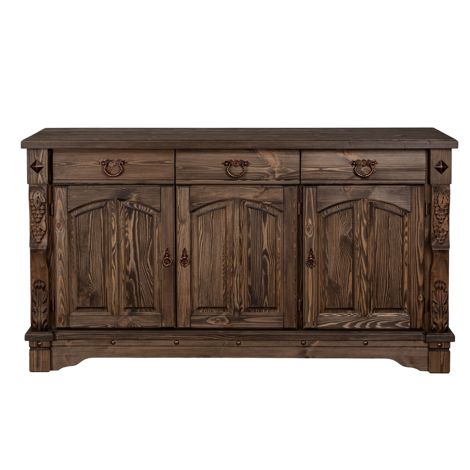 Комод Викинг GL-05/01 ВЕНГЕ купить в Москве Комод Викинг GL-05/01 ВЕНГЕ картинка 1