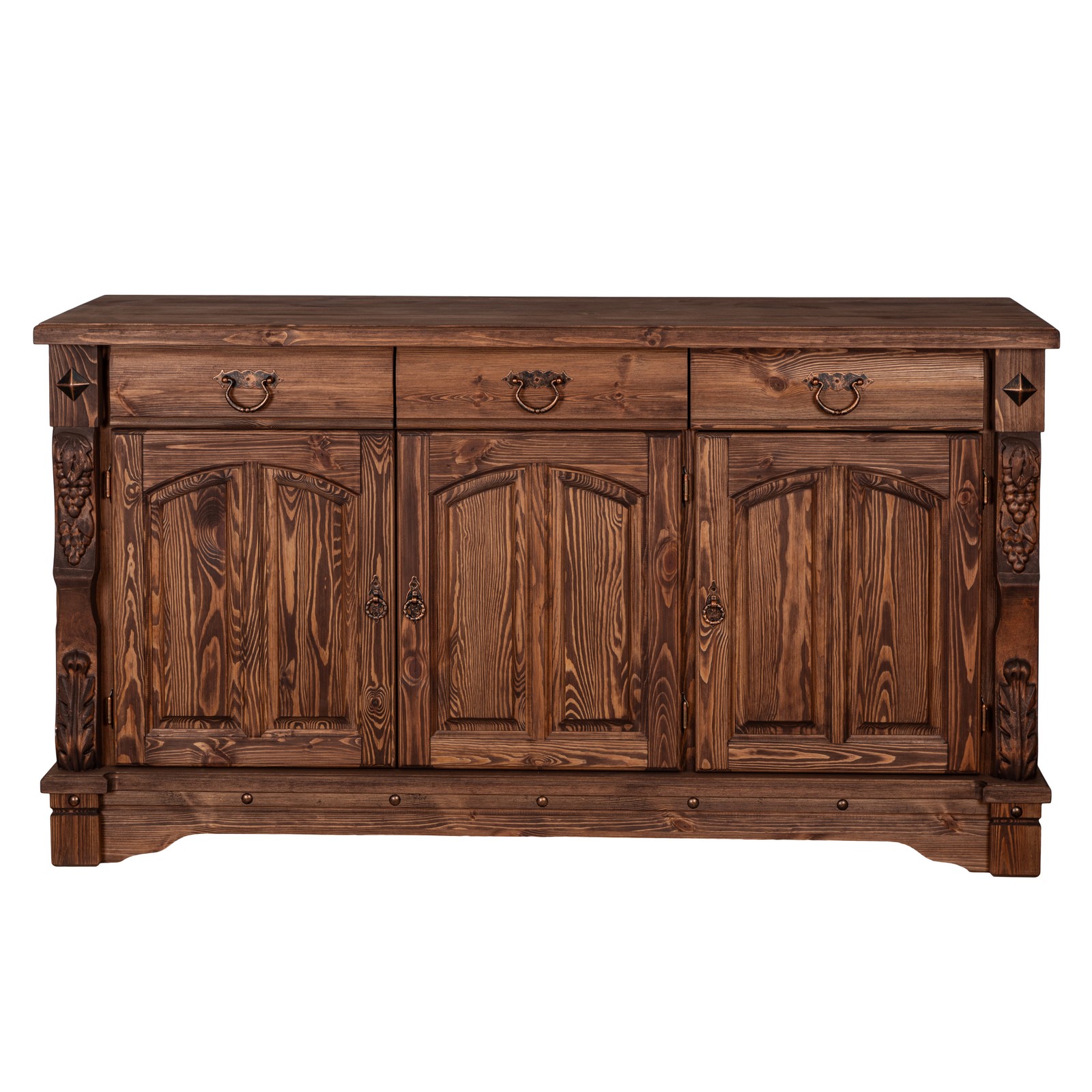 Комод Викинг GL-05/01 ОРЕХ купить в Москве Комод Викинг GL-05/01ОРЕХ картинка 1