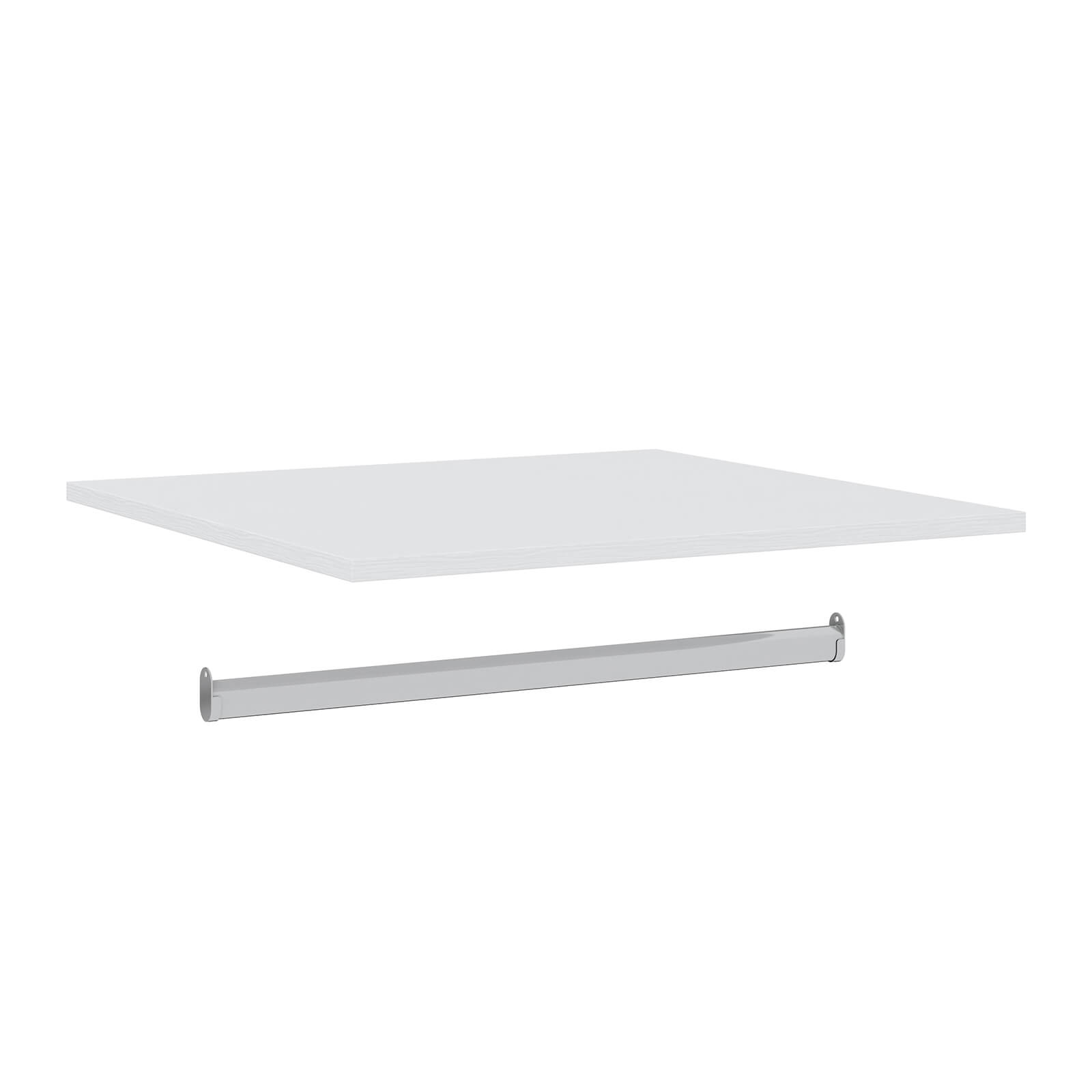 Комплект Ольса-01 (полка+штанга) антик №24 - картинка 1 Комплект Ольса-01 (полка+штанга) антик №24 - картинка 1