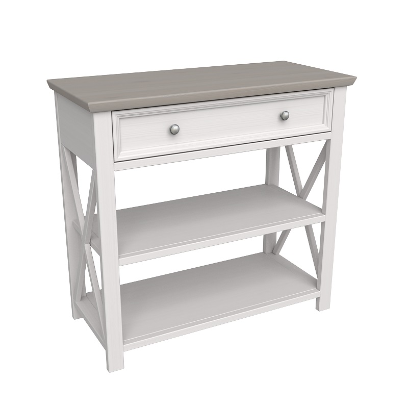 КОНСОЛЬ ФОРЕСТ БЕЛЫЙ ВОСК/АНТРАЦИТ фото КОНСОЛЬ ФОРЕСТ БЕЛЫЙ ВОСК/АНТРАЦИТ фото