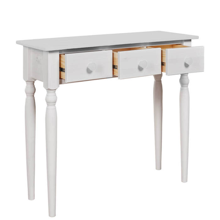 Консоль Консолеа-3 Белый воск - картинка 1 Консоль Консолеа-3 Белый воск - картинка 1