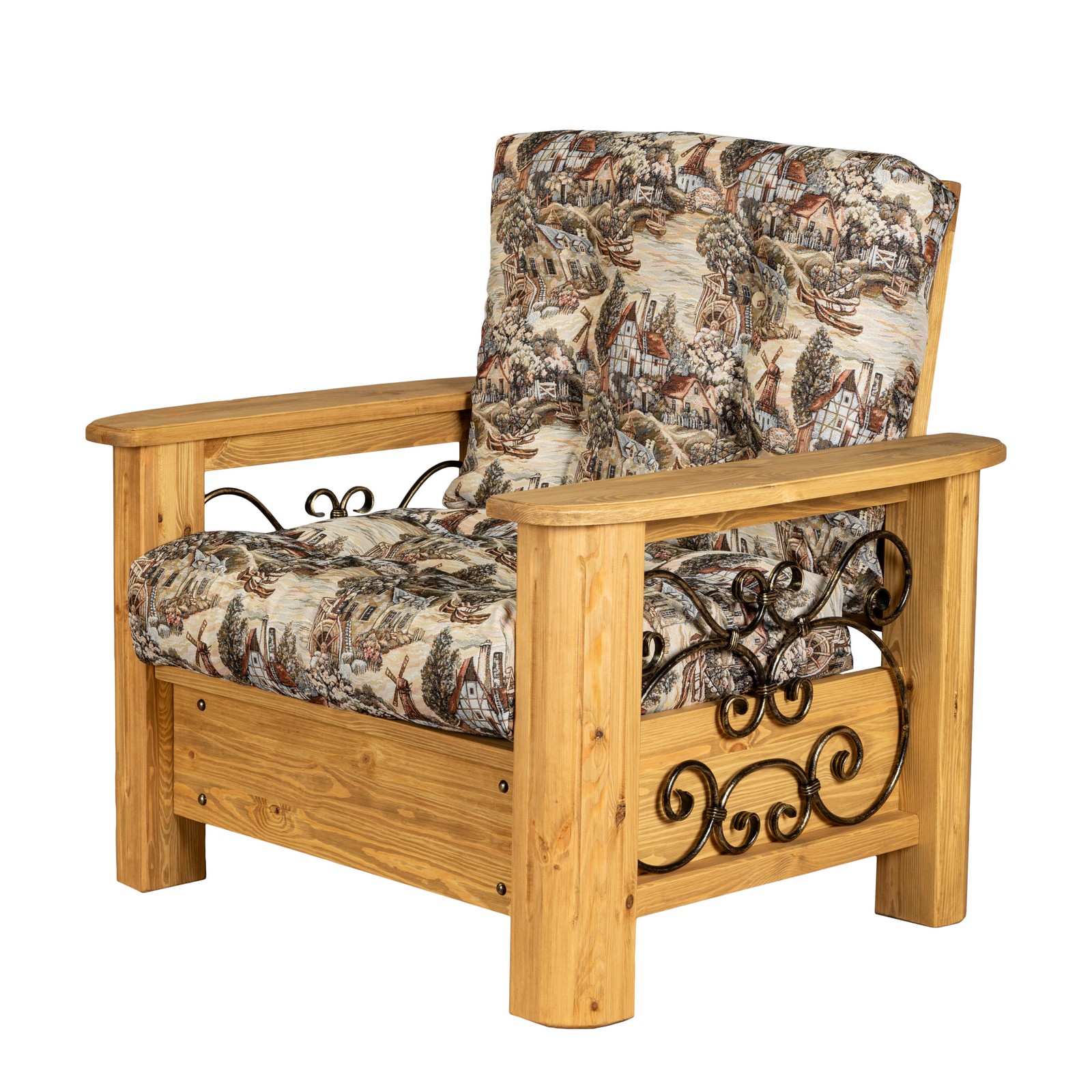 Кресло Викинг 02 МЁД купить в Москве Кресло Викинг 02 МЁД картинка 1