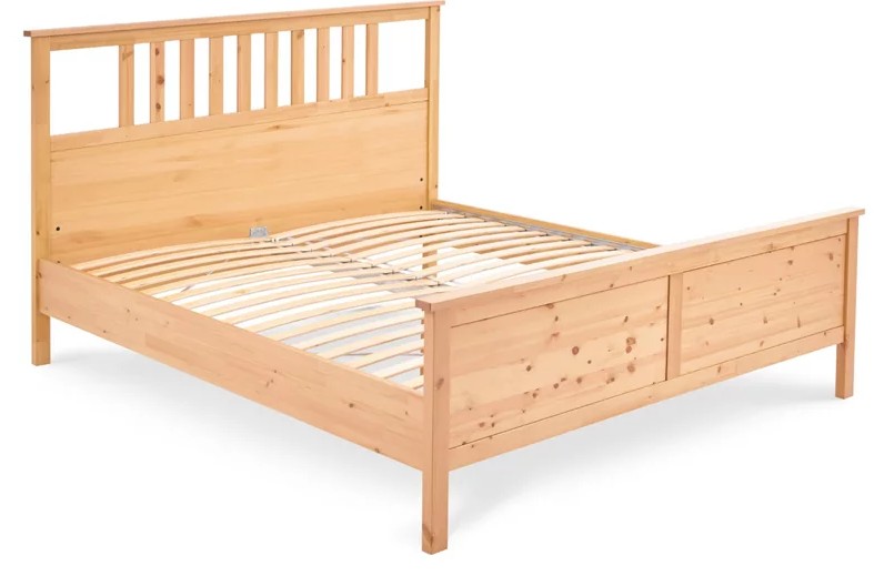 Кровать 180х200 ХЕМНЭС КЫМОР оригинал светло коричневый картинка 1 Кровать 180х200 ХЕМНЭС КЫМОР оригинал светло коричневый картинка 1