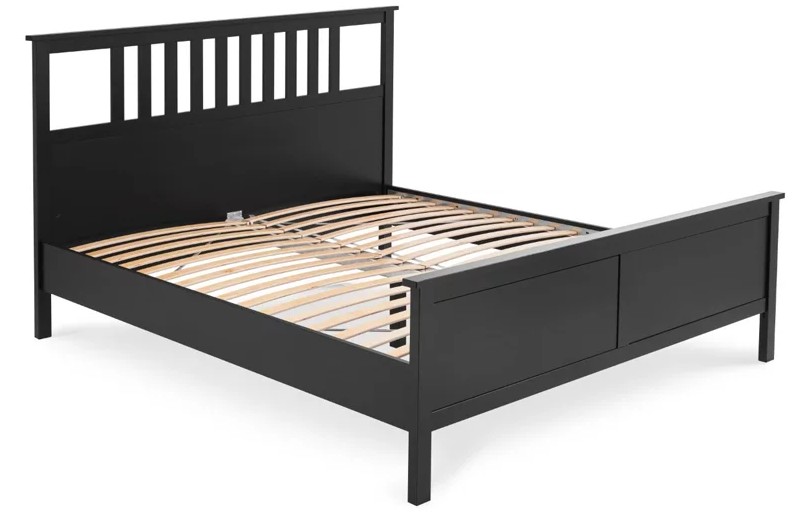 Кровать 180х200 ХЕМНЭС КЫМОР оригинал венге картинка 1 Кровать 180х200 ХЕМНЭС КЫМОР оригинал венге картинка 1