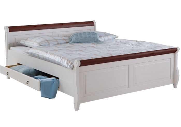 Кровать Мальта с ящиками под матрас 140 Кровать Мальта с ящиками под матрас 140