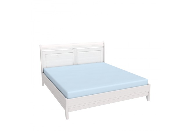 Кровать Бейли без изножья 180х200 белый воск Кровать Бейли без изножья 180х200 белый воск