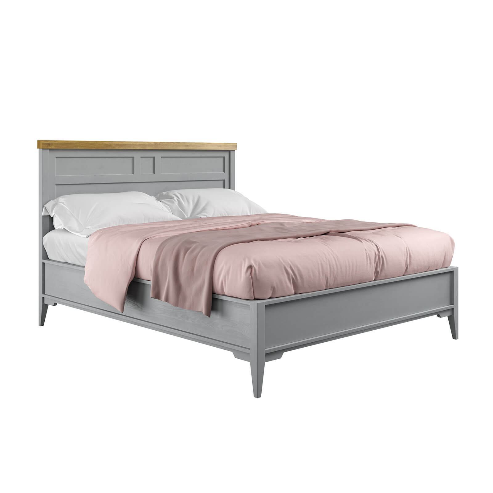 Кровать Бон Вояж 160*200 Серый № 7042 / Антик № 24 картинка 1 Кровать Бон Вояж 160*200 Серый № 7042 / Антик № 24 картинка 1