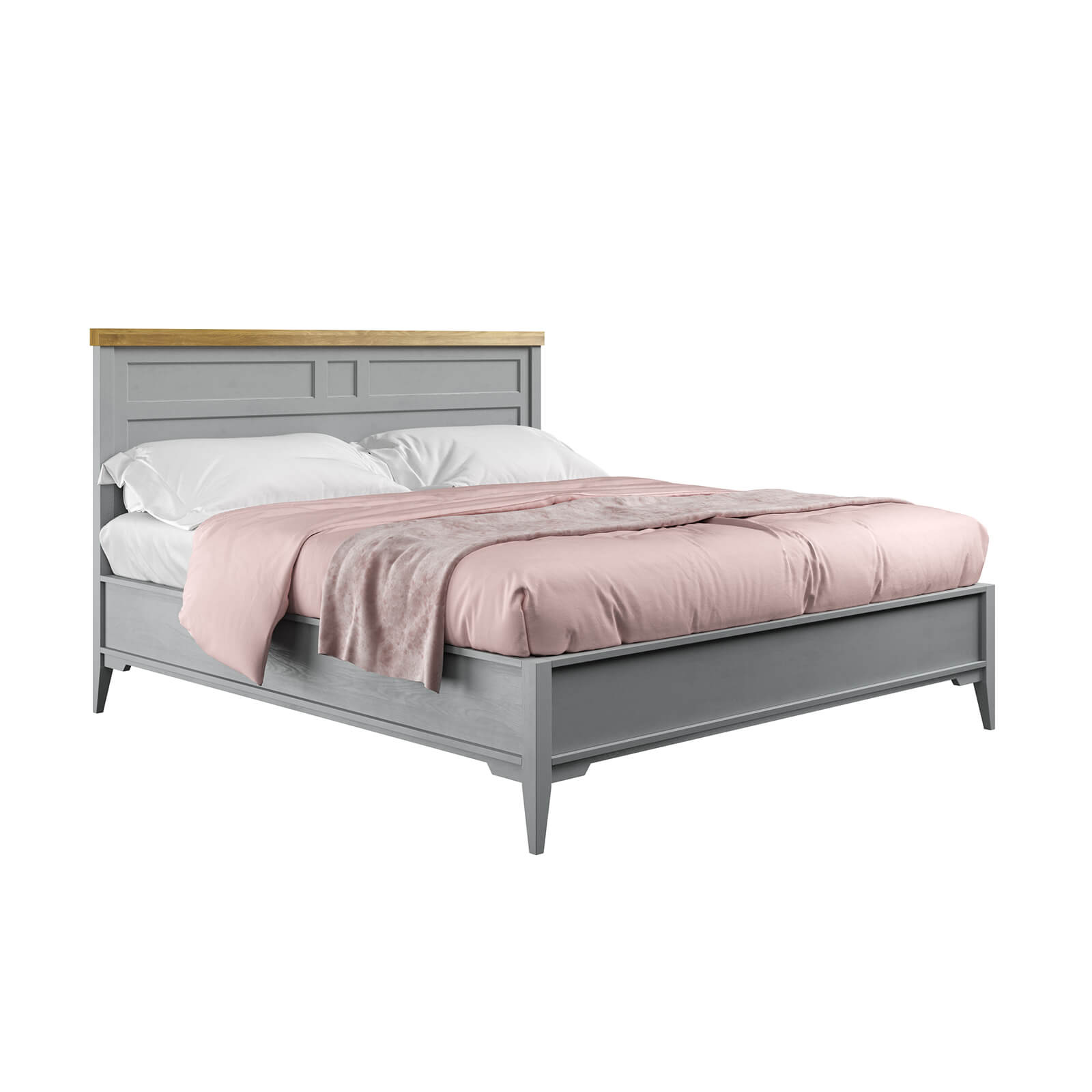 Кровать Бон Вояж 180*200 Серый № 7042 / Антик № 24 картинка 1 Кровать Бон Вояж 180*200 Серый № 7042 / Антик № 24 картинка 1