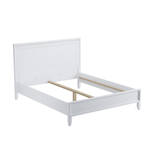 Кровать Бридж 160х200 белый лак картинка 1 Кровать Бридж 160х200 белый лак картинка 1