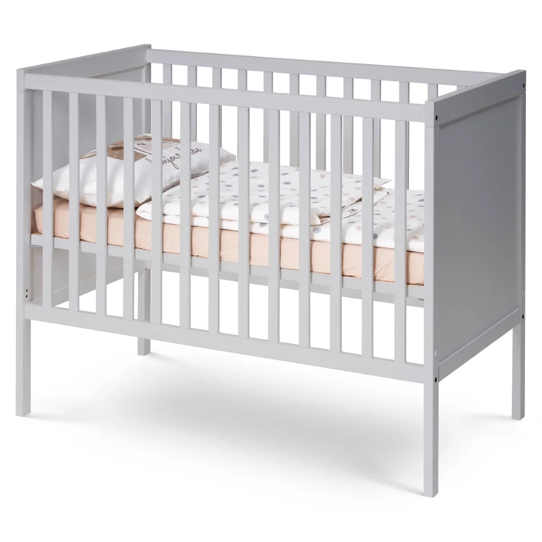 Кровать детская КОЧ 60х120 светло-серый картинка 1 Кровать детская КОЧ 60х120 светло-серый картинка 1