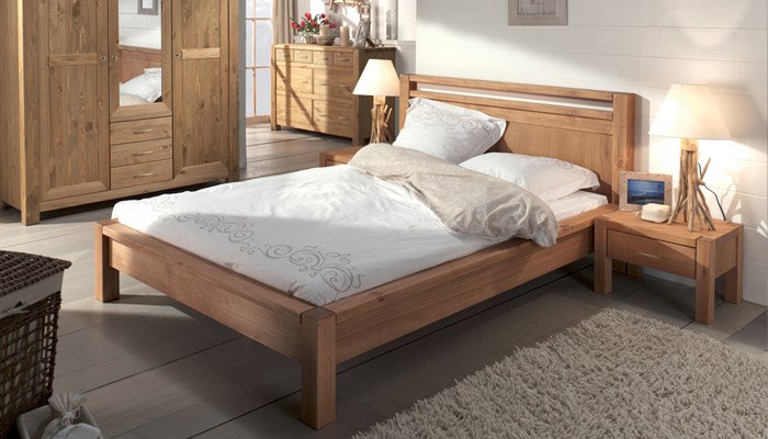 Кровать Фьорд - двуспальная Кровать Фьорд - двуспальная