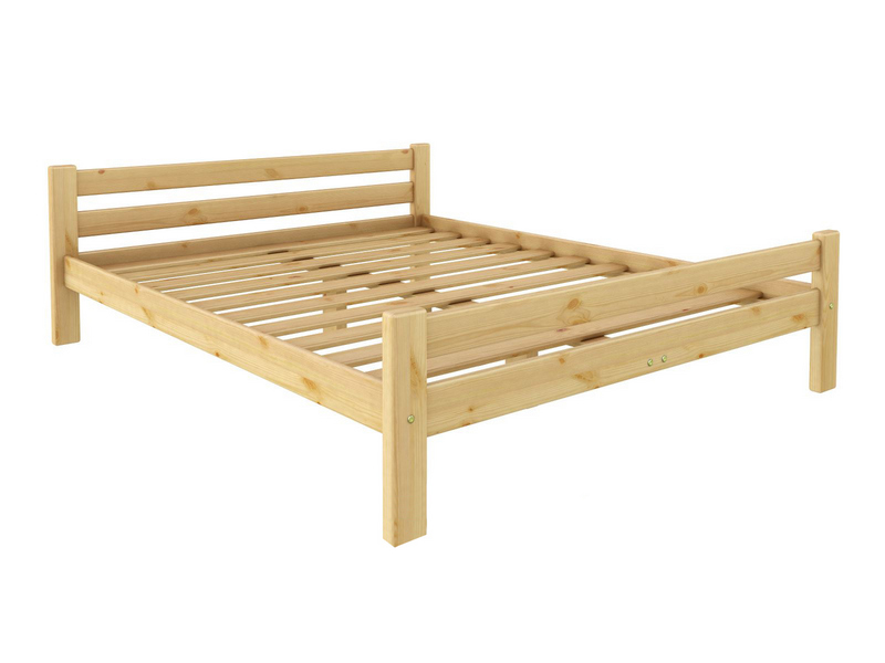 Кровать Классика без лака 160*200 Кровать Классика без лака 160*200