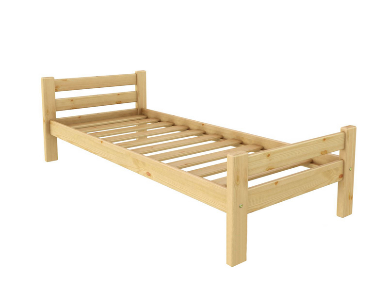 Кровать Классика без отделки под матрас 80*190 Кровать Классика без отделки под матрас 80*190