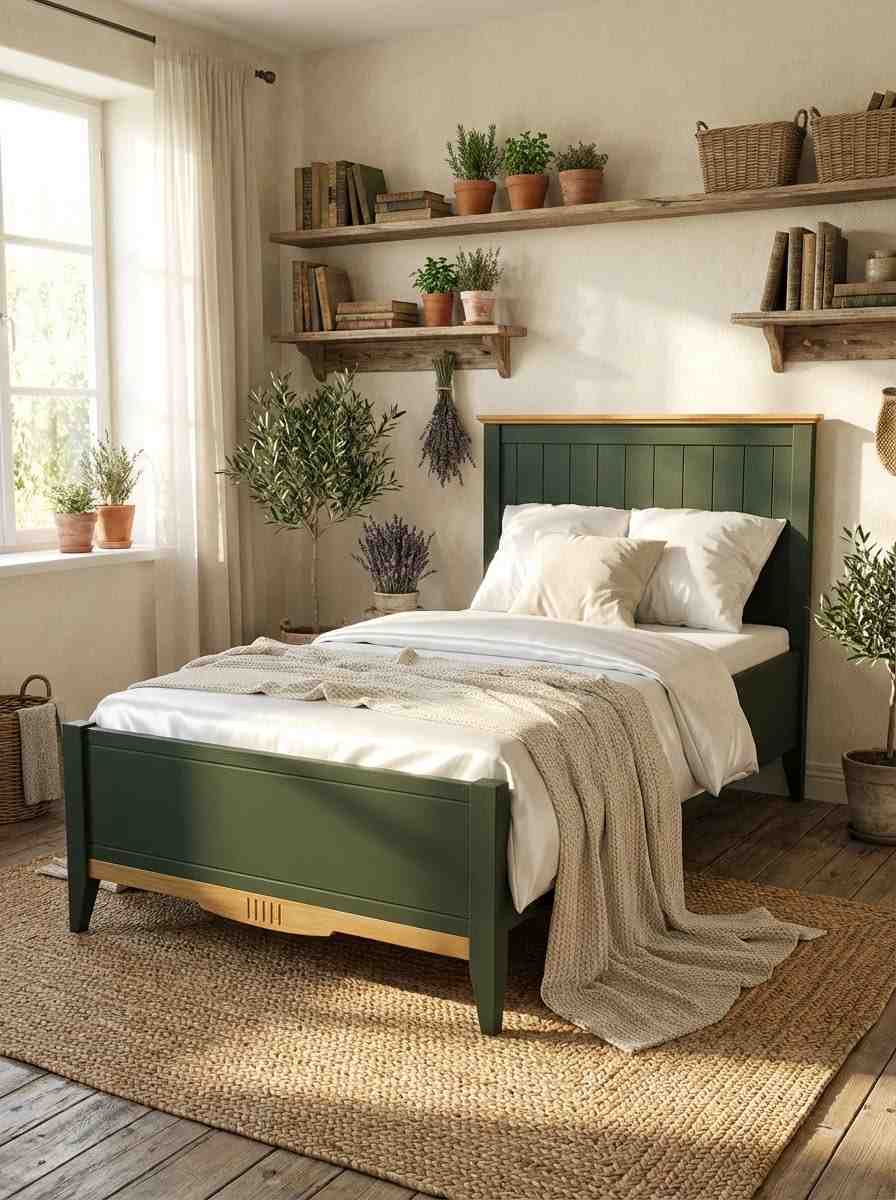 Кровать Пенни грин 6020/антик 24 купить в Москве Кровать Пенни грин 6020/антик 24 картинка 1