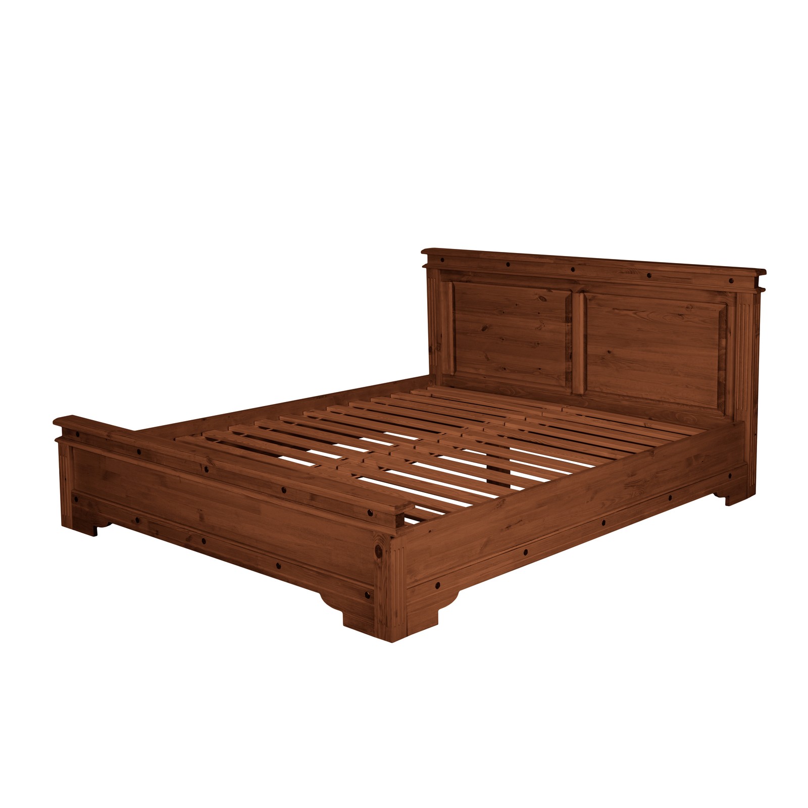 Кровать Викинг 01 ОРЕХ купить в Москве Кровать Викинг 01 ОРЕХ картинка 1