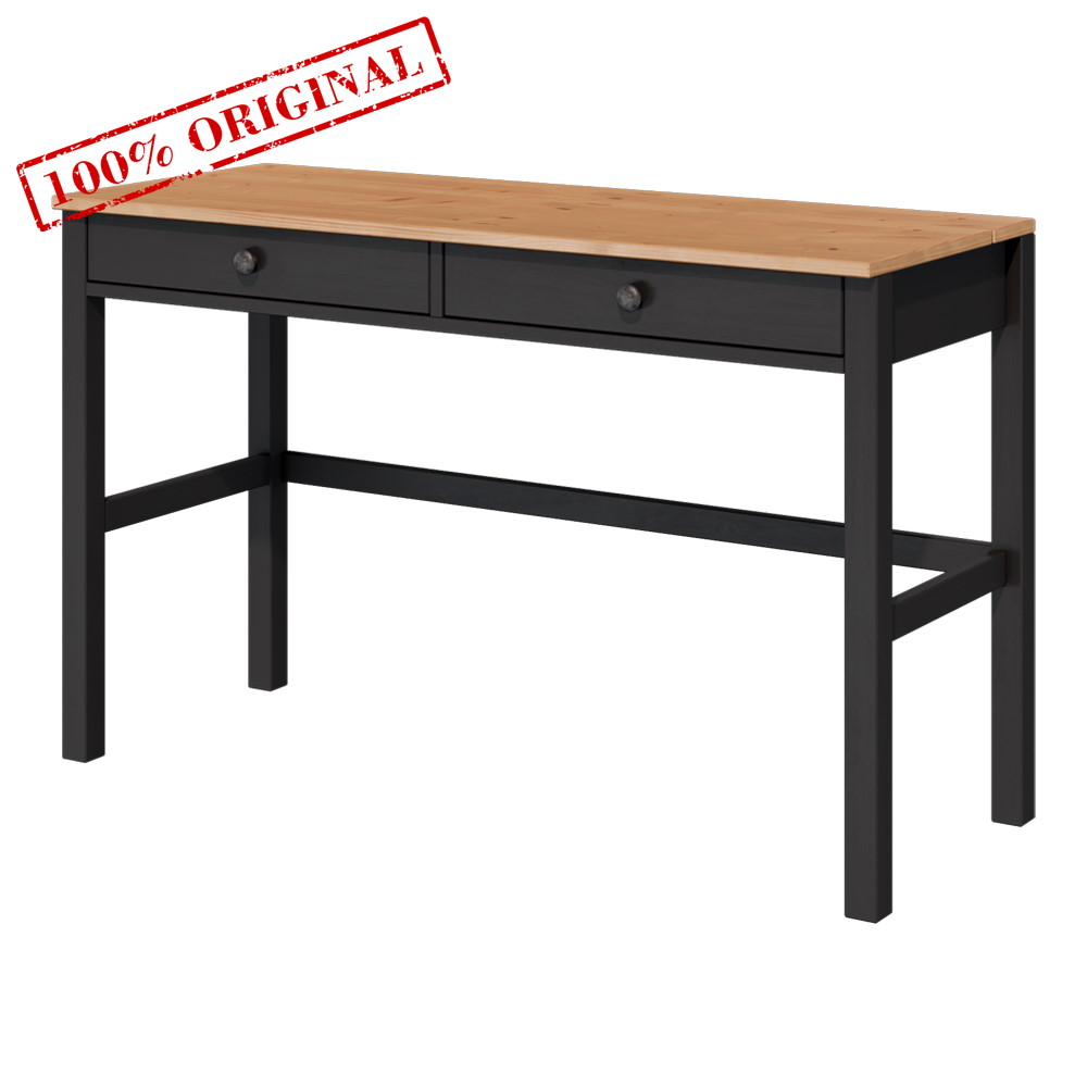 Кымор письменный стол 121х47х75 ХЕМНЭС венге / светло-коричневый картинка 1 Кымор письменный стол 121х47х75 ХЕМНЭС венге / светло-коричневый картинка 1