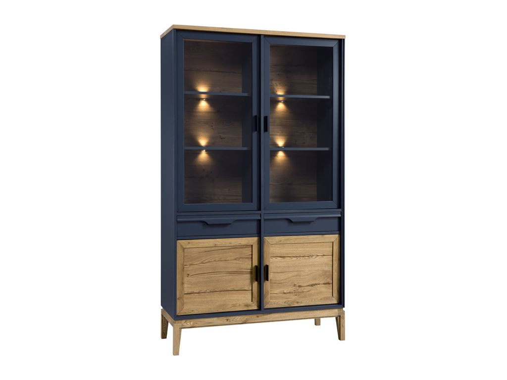 Мебель Гранада Шкаф для посуды 222 серый 7016/антик 24 купить в Москве Мебель Гранада Шкаф для посуды 222 серый 7016/антик 24