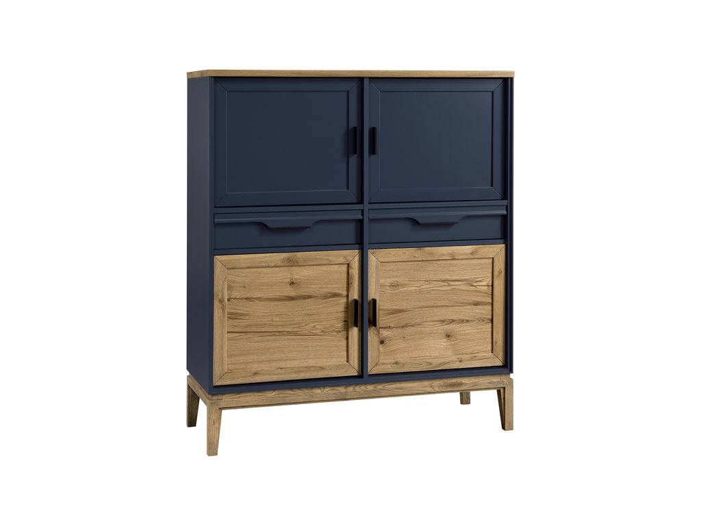 Мебель Гранада Шкаф для посуды 42 серый 7016/антик 24 купить в Москве Мебель Гранада Шкаф для посуды 42 серый 7016/антик 24