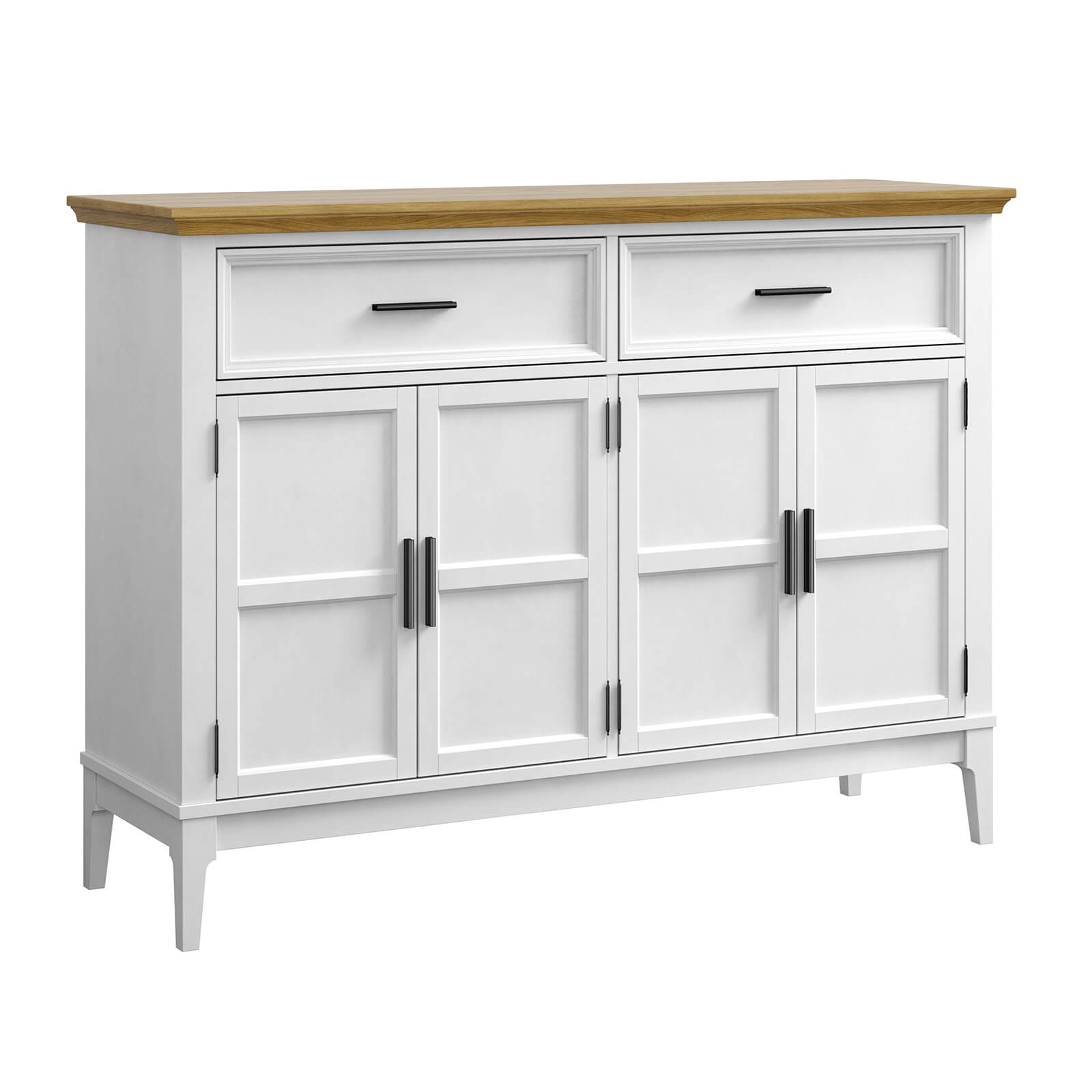 Тумба Квадро-С 42 массив сосны белый лак - антик 24 купить в Москве Мебель коллекции Квадро/Тумба 42 белый лак/антик 24 купить в Москве картинка 1