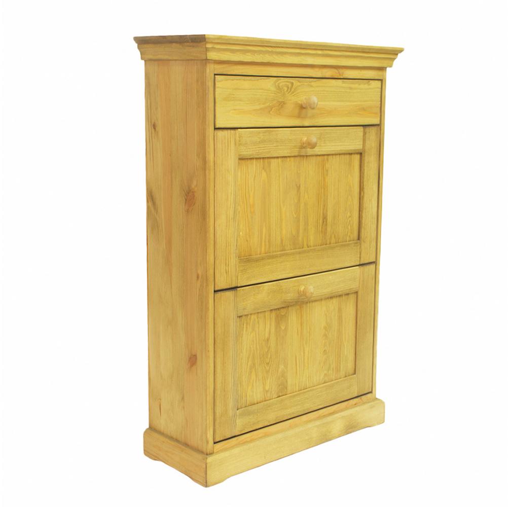 CHAUSSURE 2P 1T, Обувница 2-х дверная с ящиком (68 х 28 х 107) CHAUSSURE 2P 1T, Обувница 2-х дверная с ящиком (68 х 28 х 107)