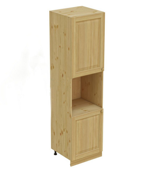 Пенал 60 - 2 двери кухни из сосны Кантри Пенал 60 - 2 двери кухни из сосны Кантри