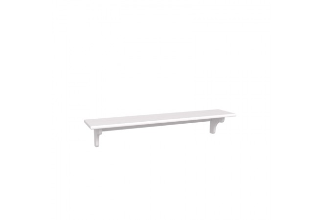 Полка настенная Бейли белый воск Полка настенная Бейли белый воск