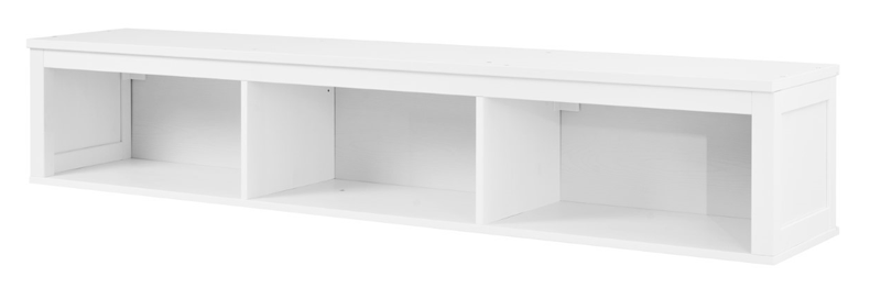 Полка навесная ХЕМНЭС 183 белый картинка 1 Полка навесная ХЕМНЭС 183 белый картинка 1