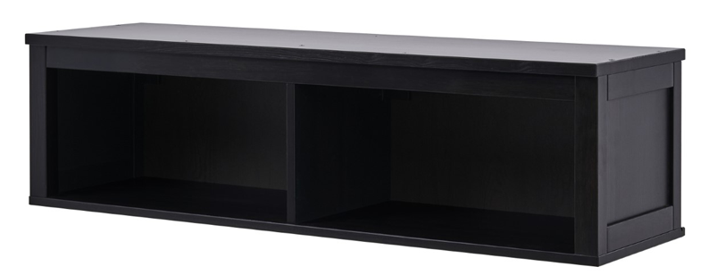 Полка навесная ХЭМНЭС Кымор 124 венге картинка 1 Полка навесная ХЭМНЭС Кымор 124 венге картинка 1