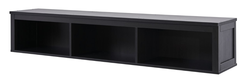 Полка навесная ХЕМНЭС КЫМОР 183 венге картинка 1 Полка навесная ХЕМНЭС КЫМОР 183 венге картинка 1