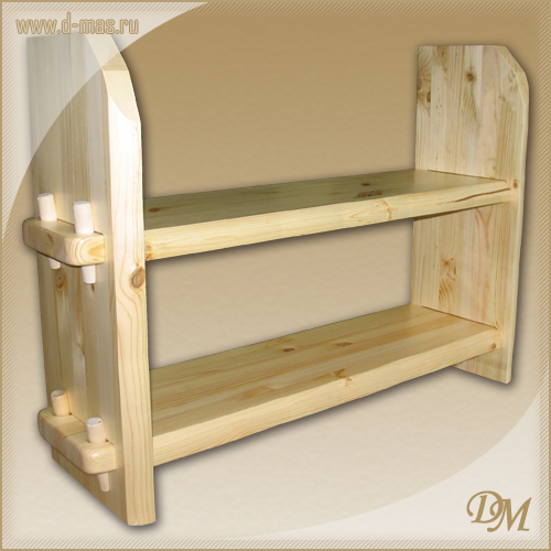 Полка открытая 2 уровня Полка открытая 2 уровня