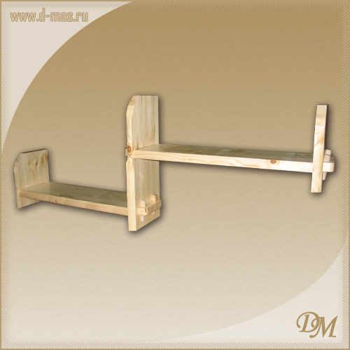 Полка открытая Z Скандинавия Полка открытая Z Скандинавия