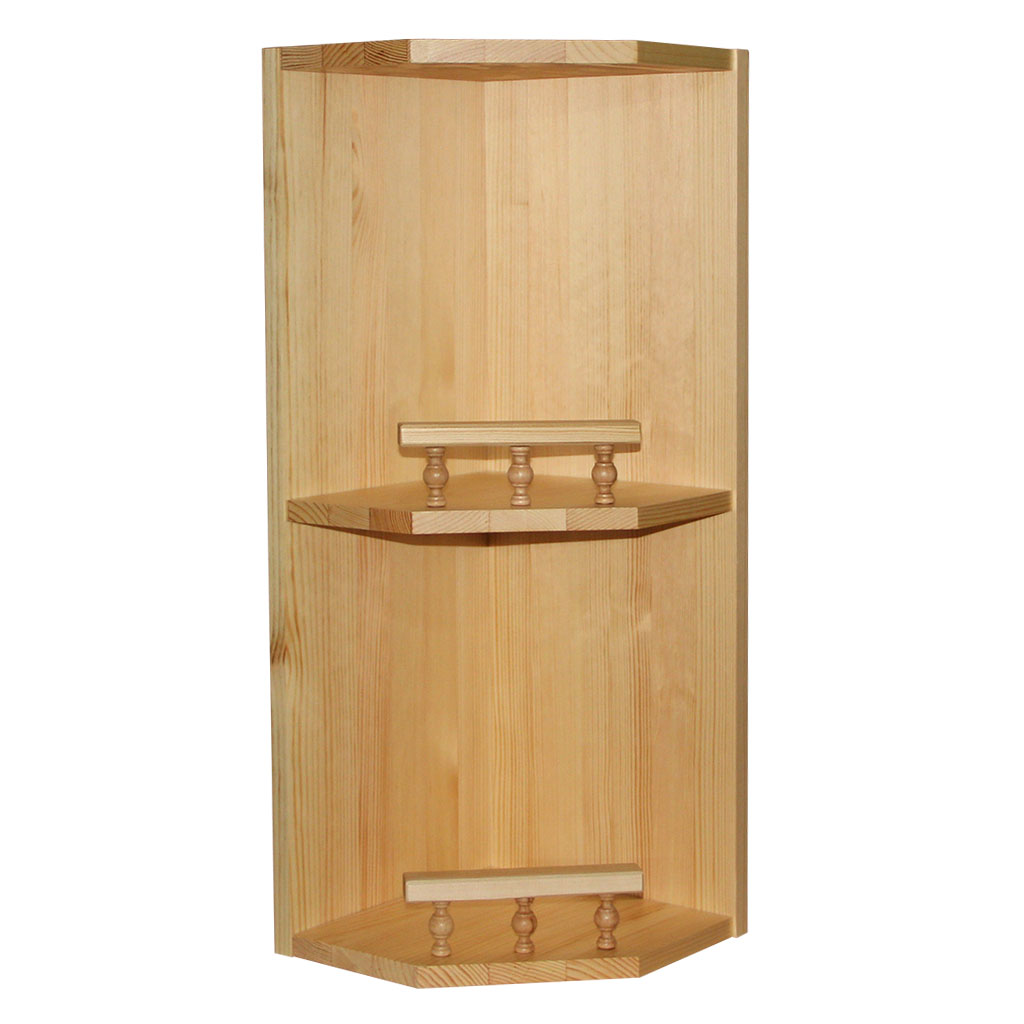 Полка угловая навесная кухня Скайда-2 картинка 1 Полка угловая навесная кухня Скайда-2 картинка 1