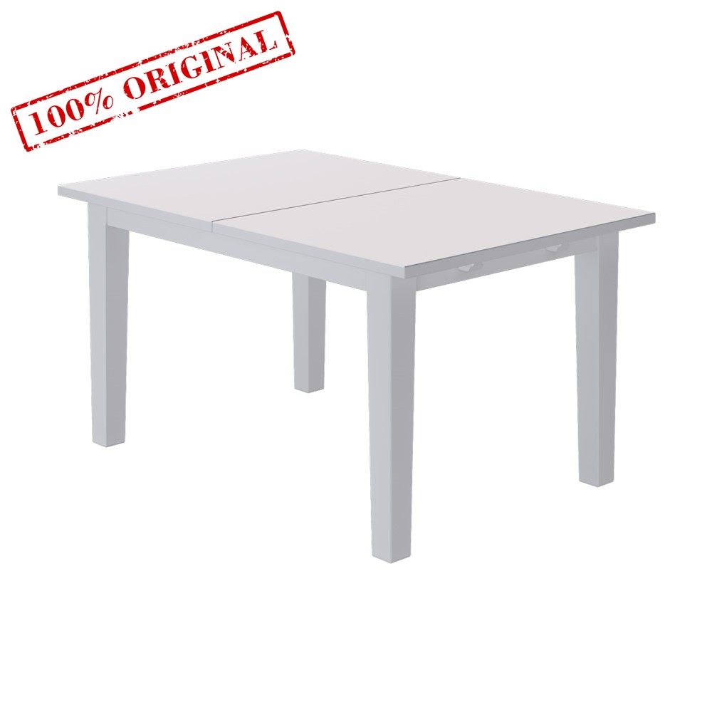 Раздвижной стол 147/204x95 СТУРНЭС (ШАНЬ) белый рис.1 Раздвижной стол 147/204x95 СТУРНЭС (ШАНЬ) белый рис.1