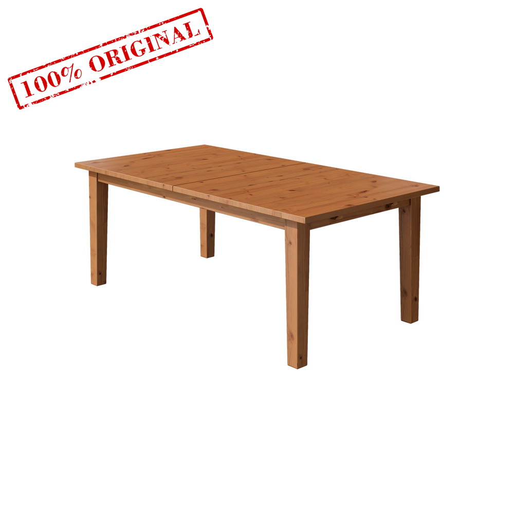 Раздвижной стол 201/293x105 СТУРНЭС (ШАНЬ) коричневый купить в Москве Раздвижной стол 201/293x105 СТУРНЭС (ШАНЬ) коричневый рис.1