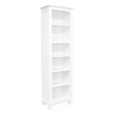 Шкаф для книг Рауна -00 белый воск Шкаф для книг Рауна -00 белый воск