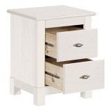 Тумба прикроватная Рауна 02 белый воск Тумба прикроватная Рауна 02 белый воск