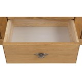 Стол письменный "Рауна" 08 2-х тумбовый бейц/масло Стол письменный "Рауна" 08 2-х тумбовый бейц/масло