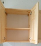 Шкаф настенный две двери Шкаф настенный две двери