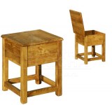 Табурет с ящиком TABCOFFRE без сердца