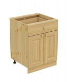 Тумба  60 Кантри  2 двери -  1 ящик 